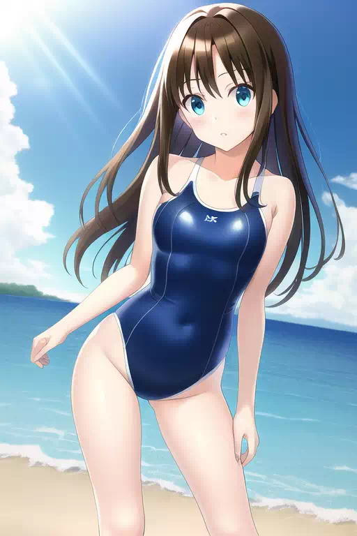 Rin Shibuya&#8217;s Beach Vacation