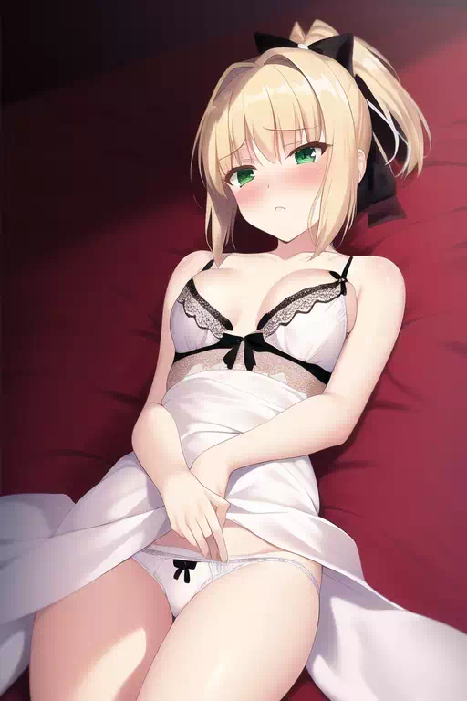 Saber Lily Lingerie