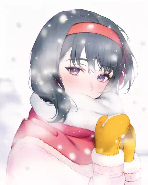 雪やこんこん