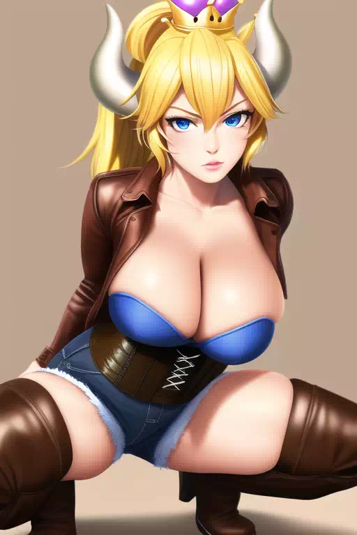Bowsette