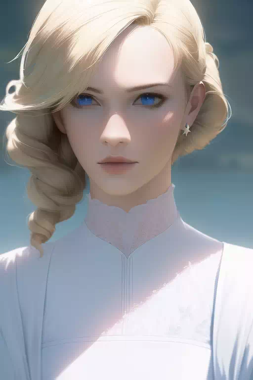 Lunafreya Nox Fleuret (Portrait)