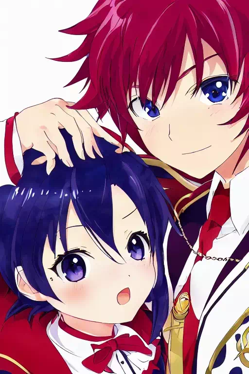 ショタカップル女体化