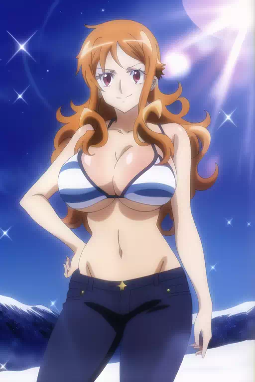 Nami In Sea