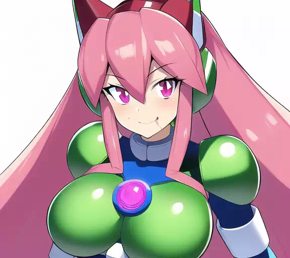 Megaman Zero： Green dog girl 2