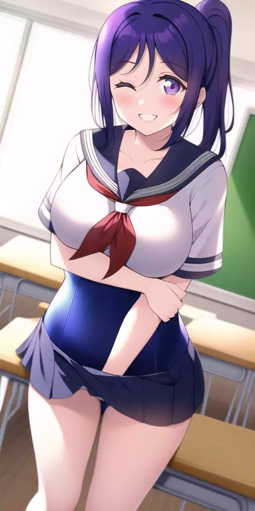 【AI生成】果南ちゃんに土下座しに行ったら