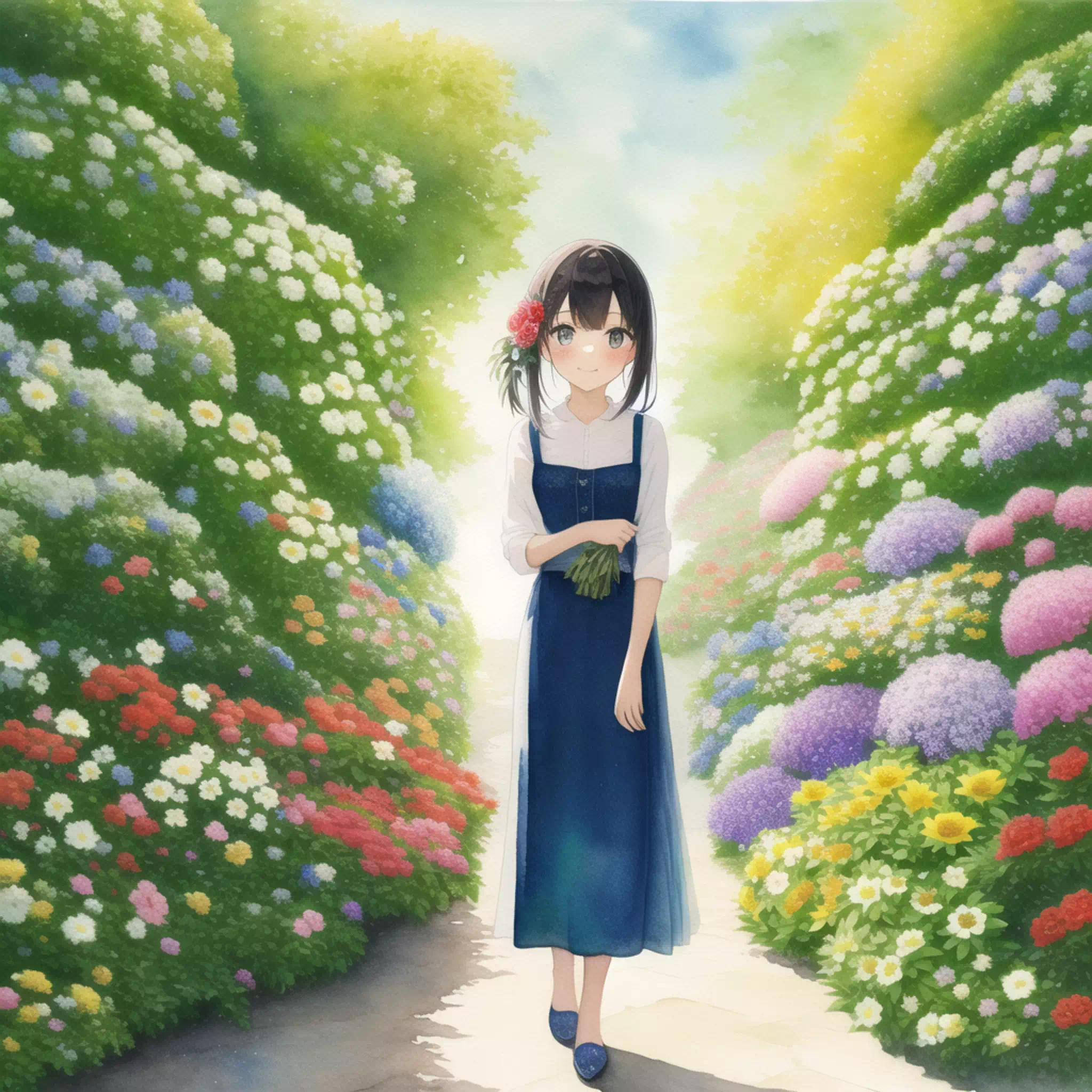 Between Flowers &#8211; 花の間