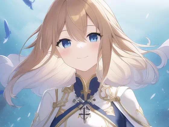 【宣伝】起きたら金髪碧眼～DL販売版【サンプル】