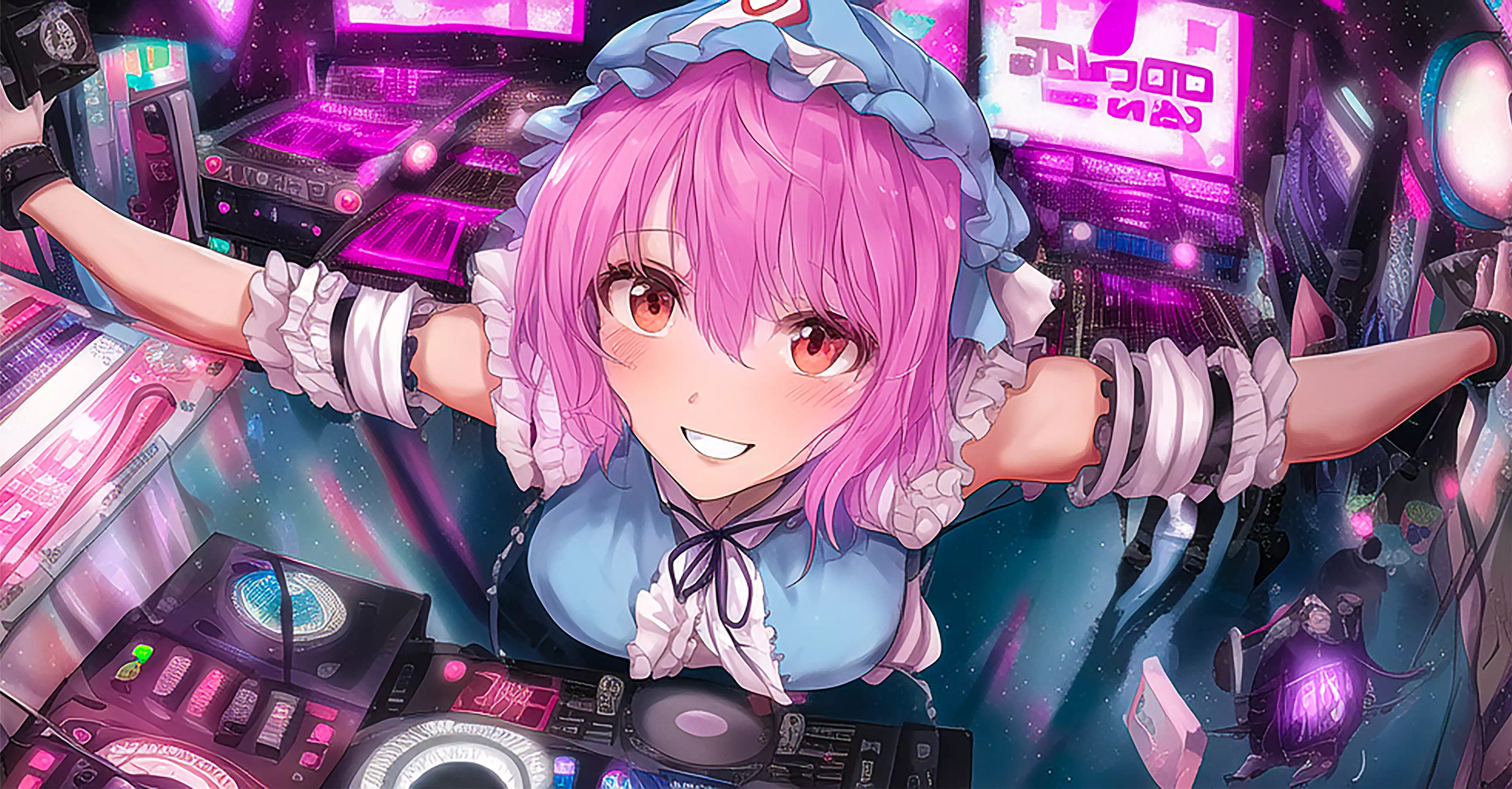 【東方AI】DJ西行寺幽々子