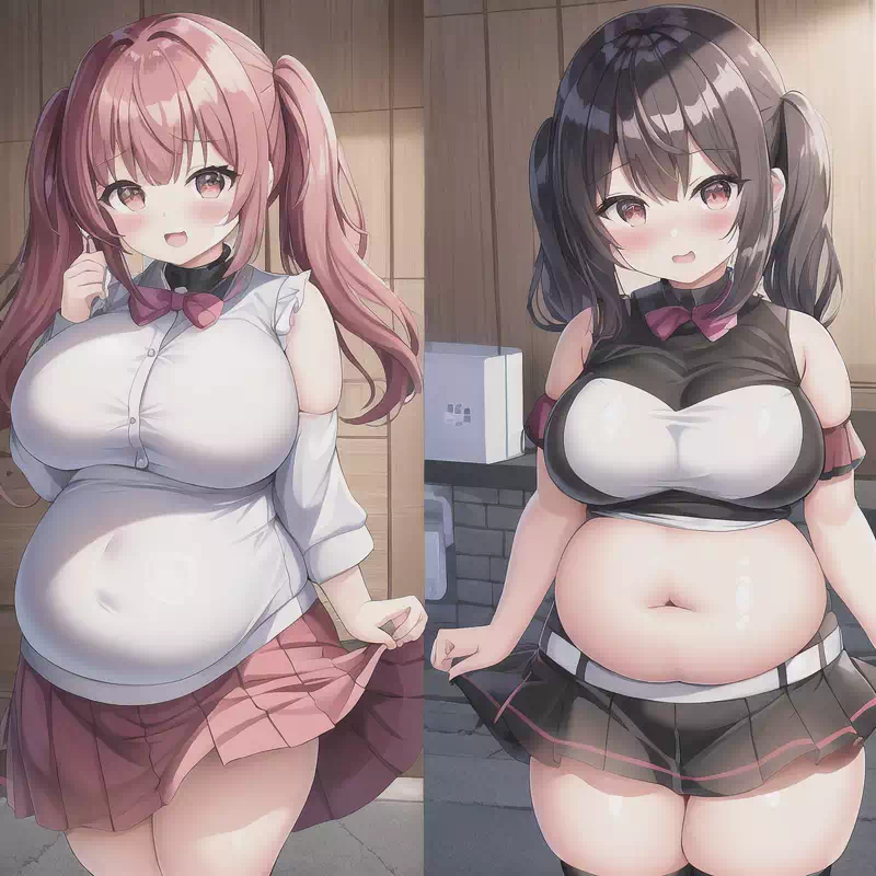 Plump &#038; happy Vtuber duos &#038; Loli