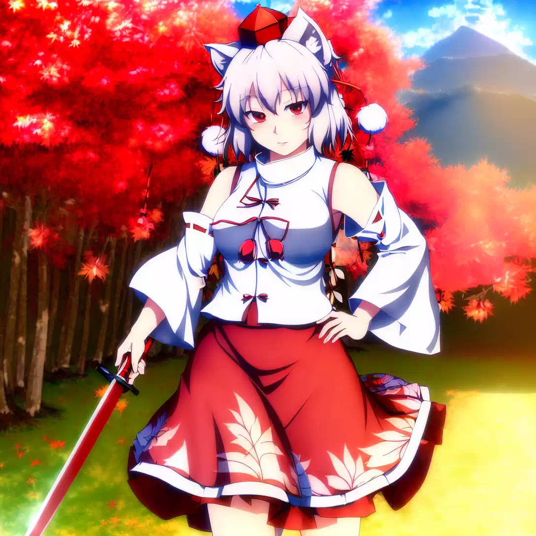 Sword Momiji