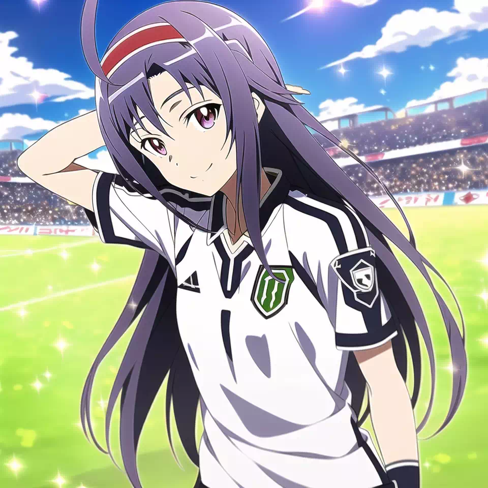 ボクっ娘ゴールキーパーその2、ユウキ