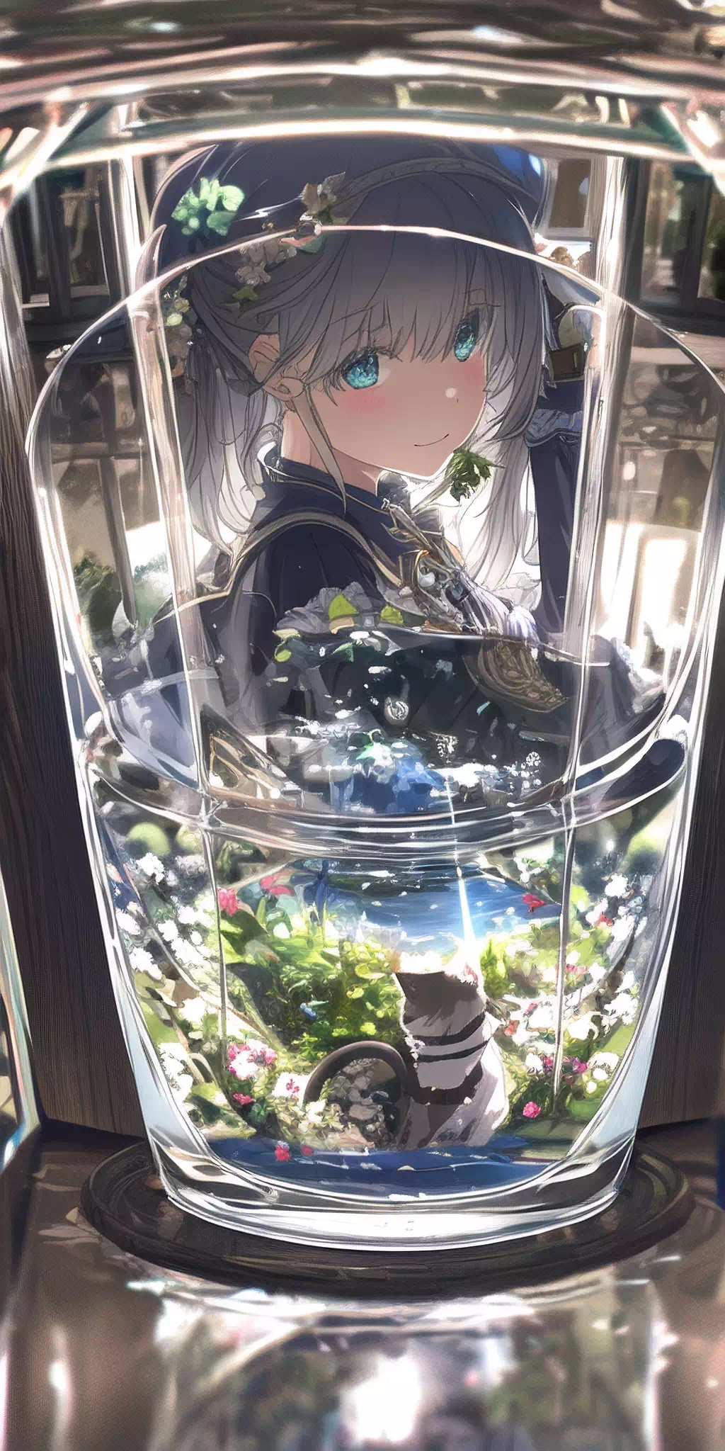 漂流瓶中装着一整个夏日