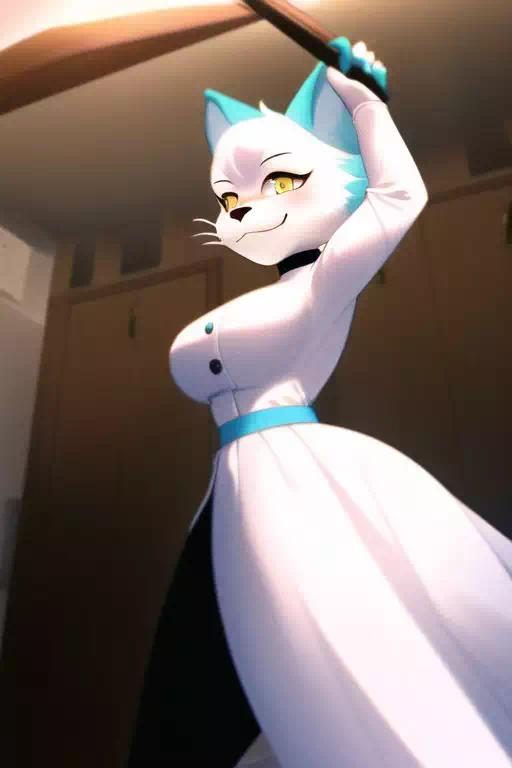 SFW Tasque manager, (Furry ver.)