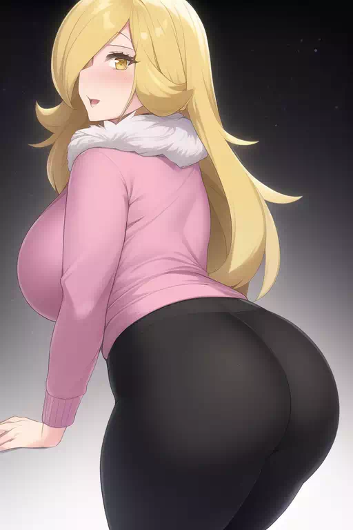 Cynthia in Casual Wear