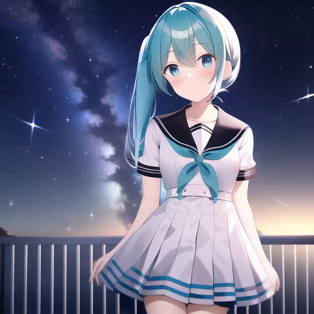 Miku Sailor suit 8