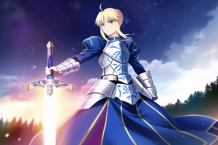 artoria pendragon