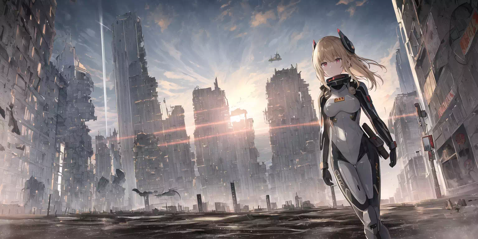 滅びゆく世界にて