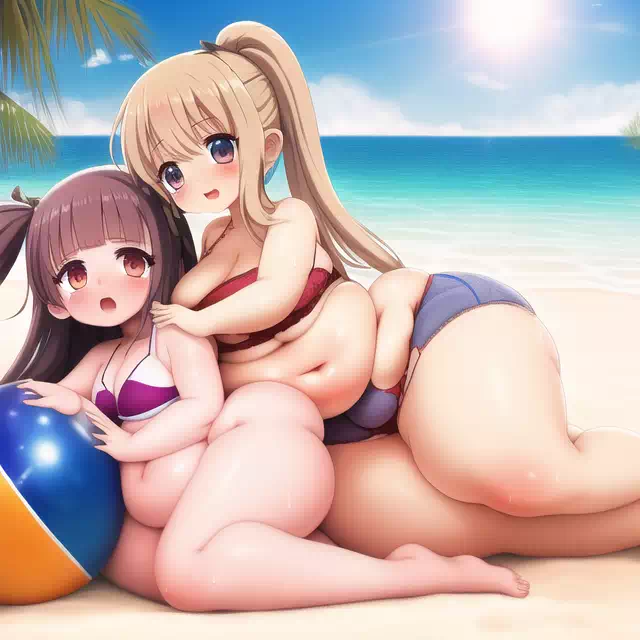 AI Fat Loli Yuri 2