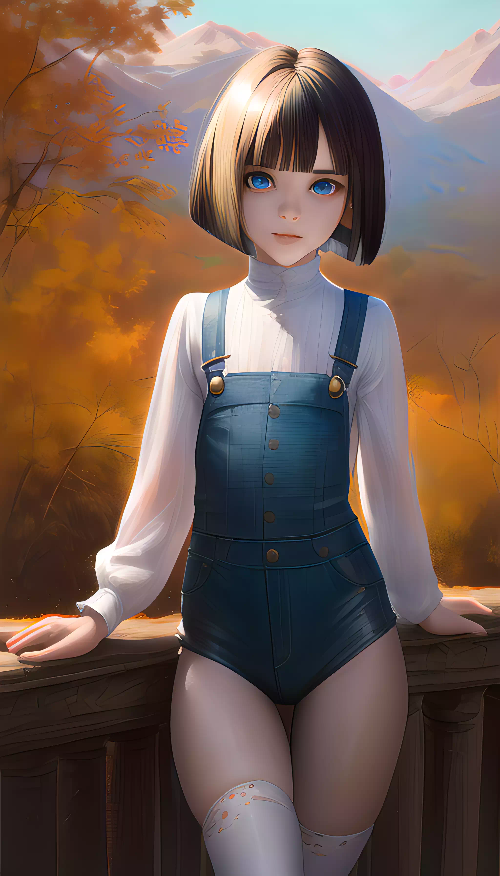 Sofia&#8217;s sexy overall