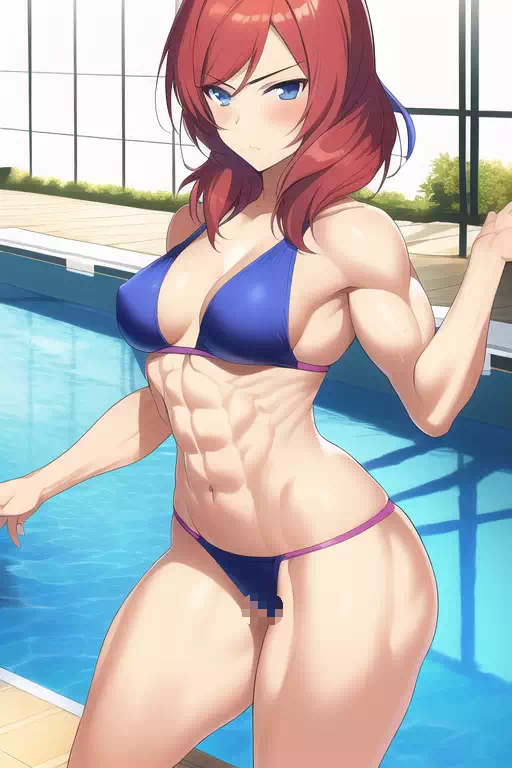 Buff Maki NovelAI