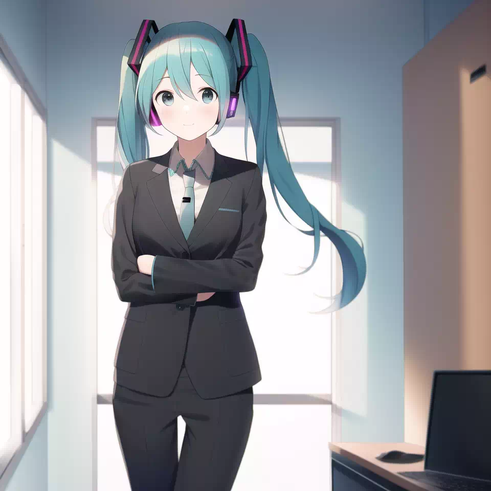 Suit Miku