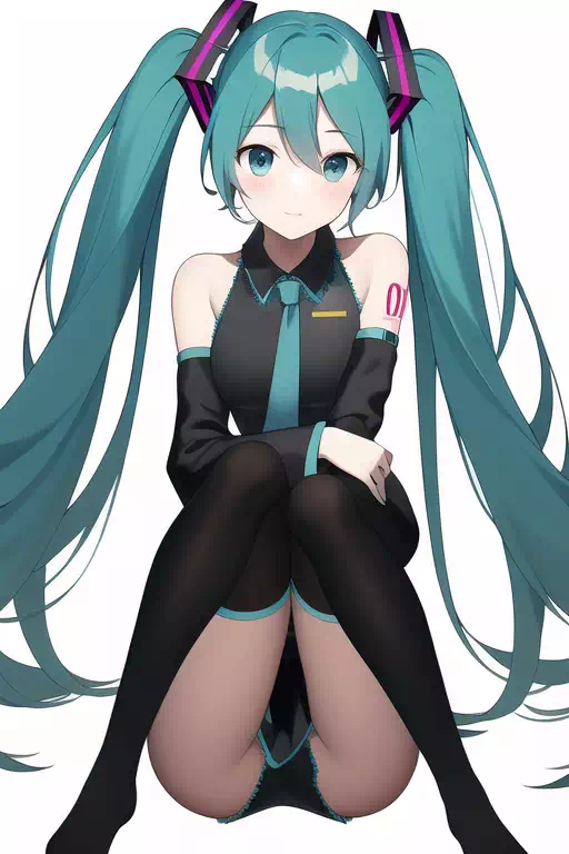 Miku Panty Shot