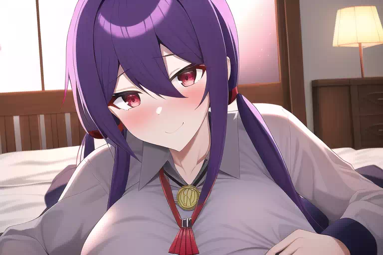 [NovelAI]何だか愛しい少女