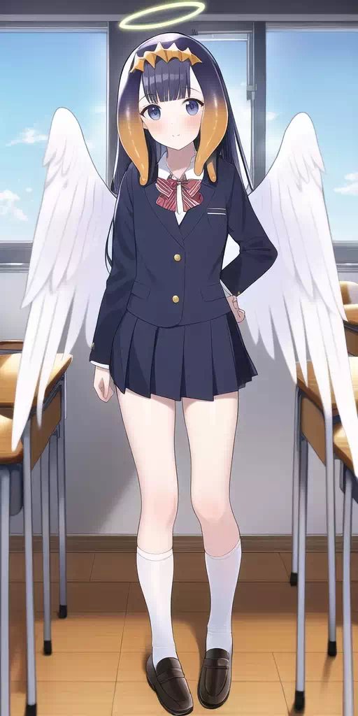 Ina in school uniform part 10