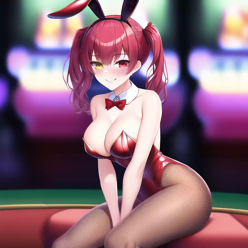 Houshou Marine playboy bunny