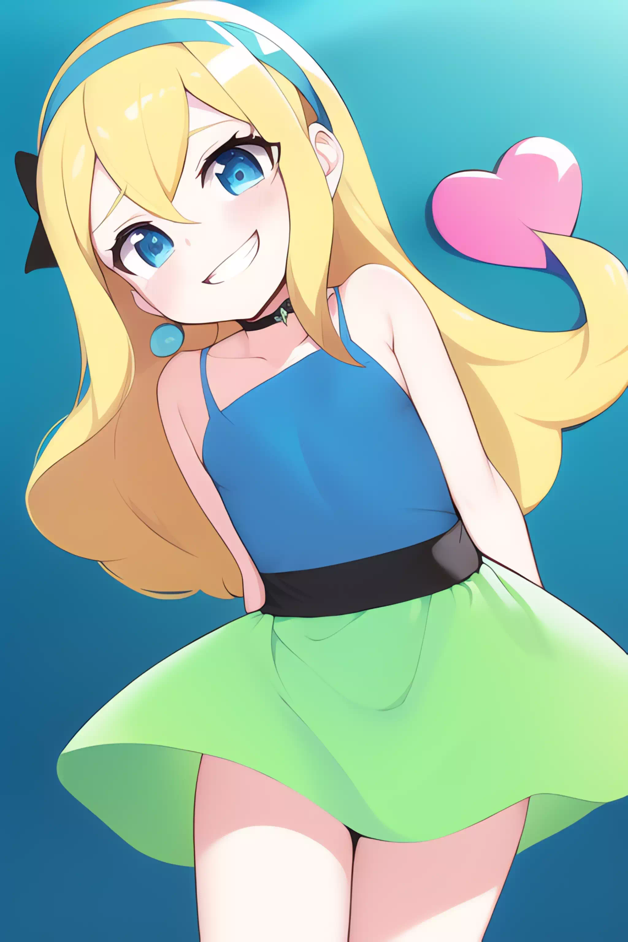 メスガキ（カートゥーン風？）