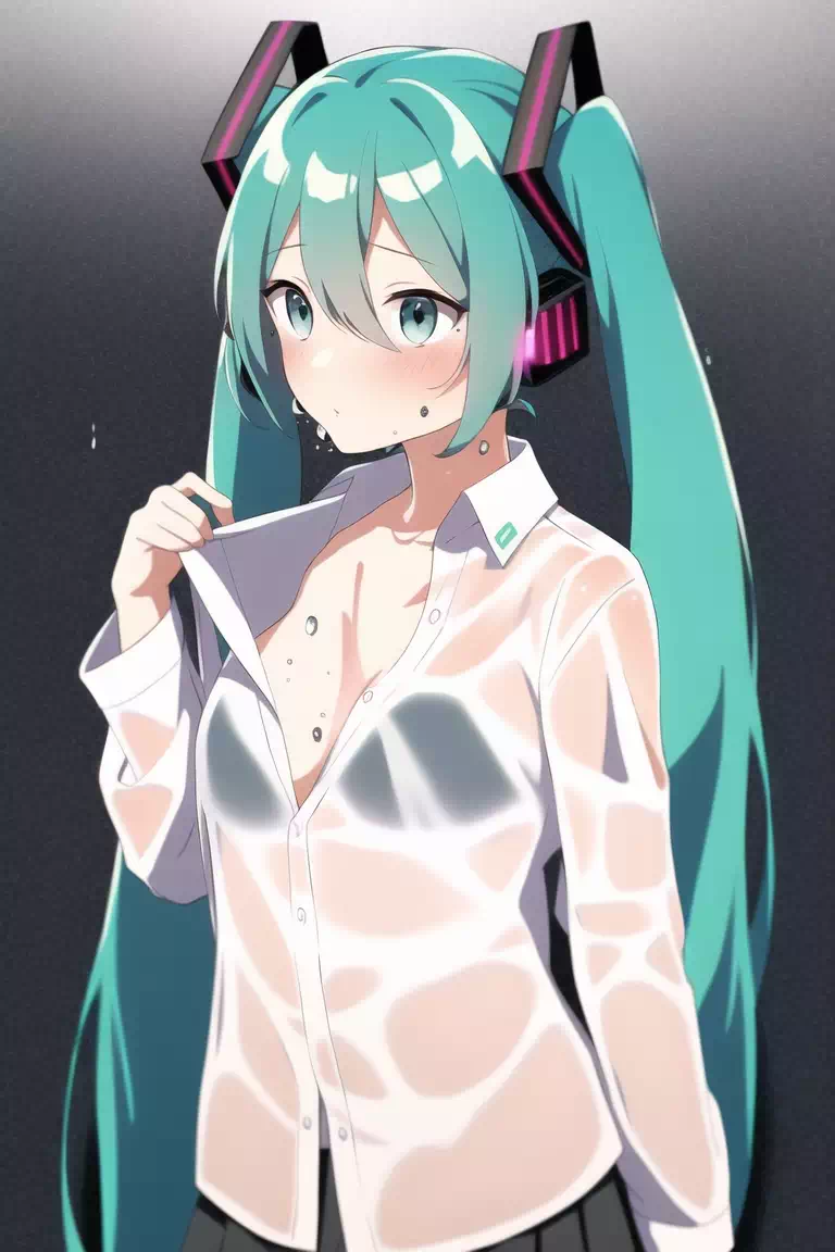 Wet Miku