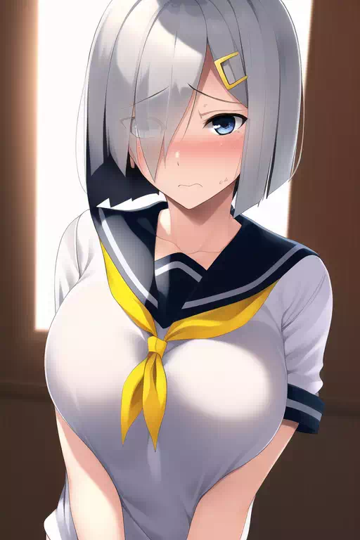 艦これ　浜風　AI