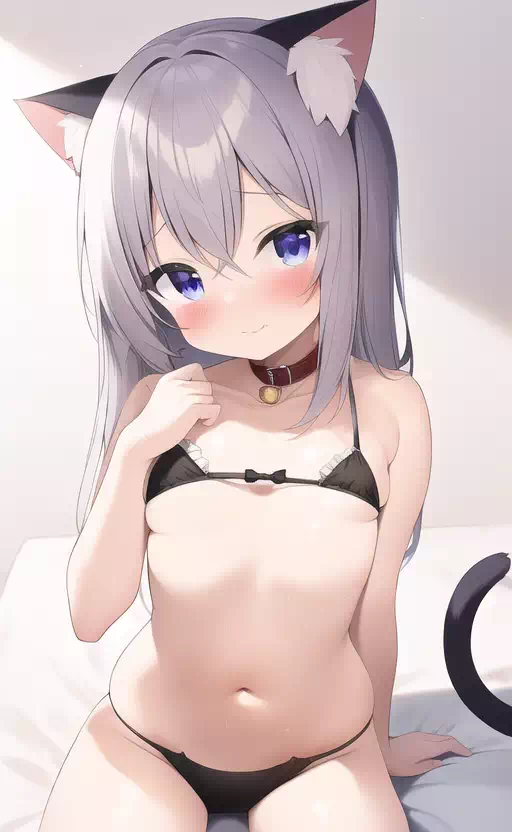 AI 猫ガール