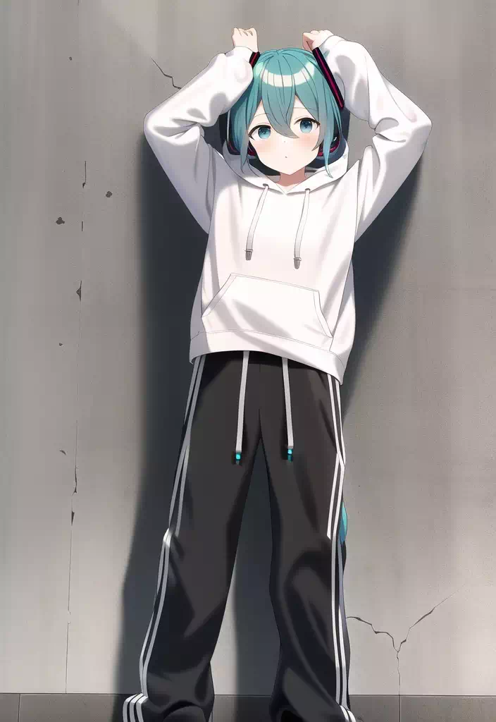 Hatsune Miku &#8211; Street style