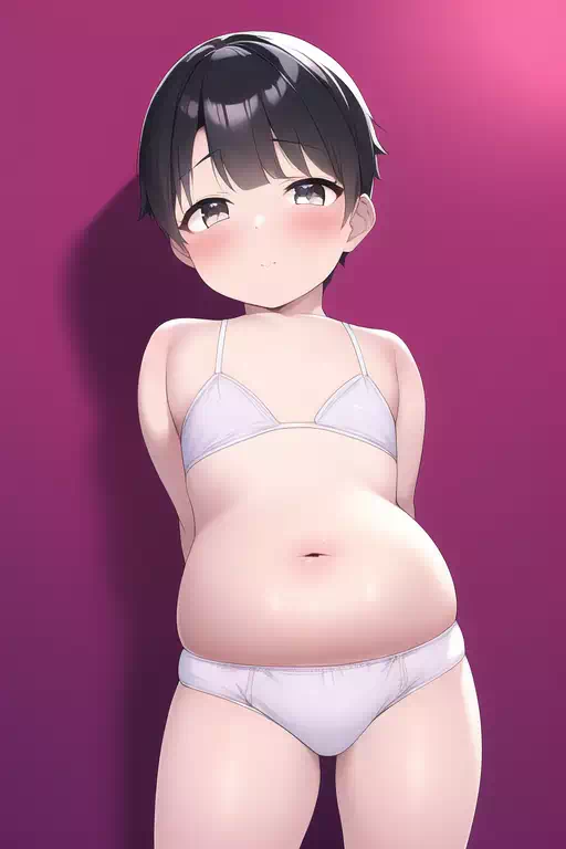 ぽっちゃりショタ　男の娘