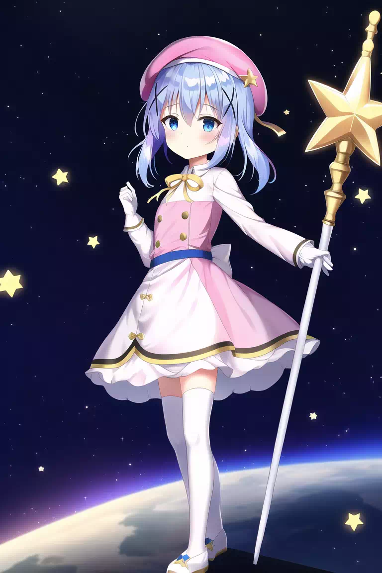 Galaxy guardian Chino