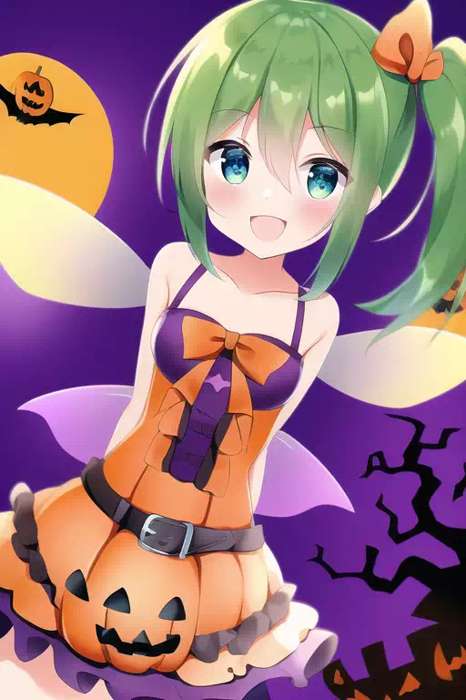 [AI]ハロウィーン大妖精