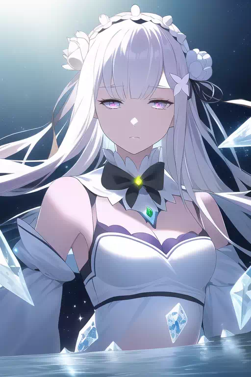 【NovelAI】女神と魔女