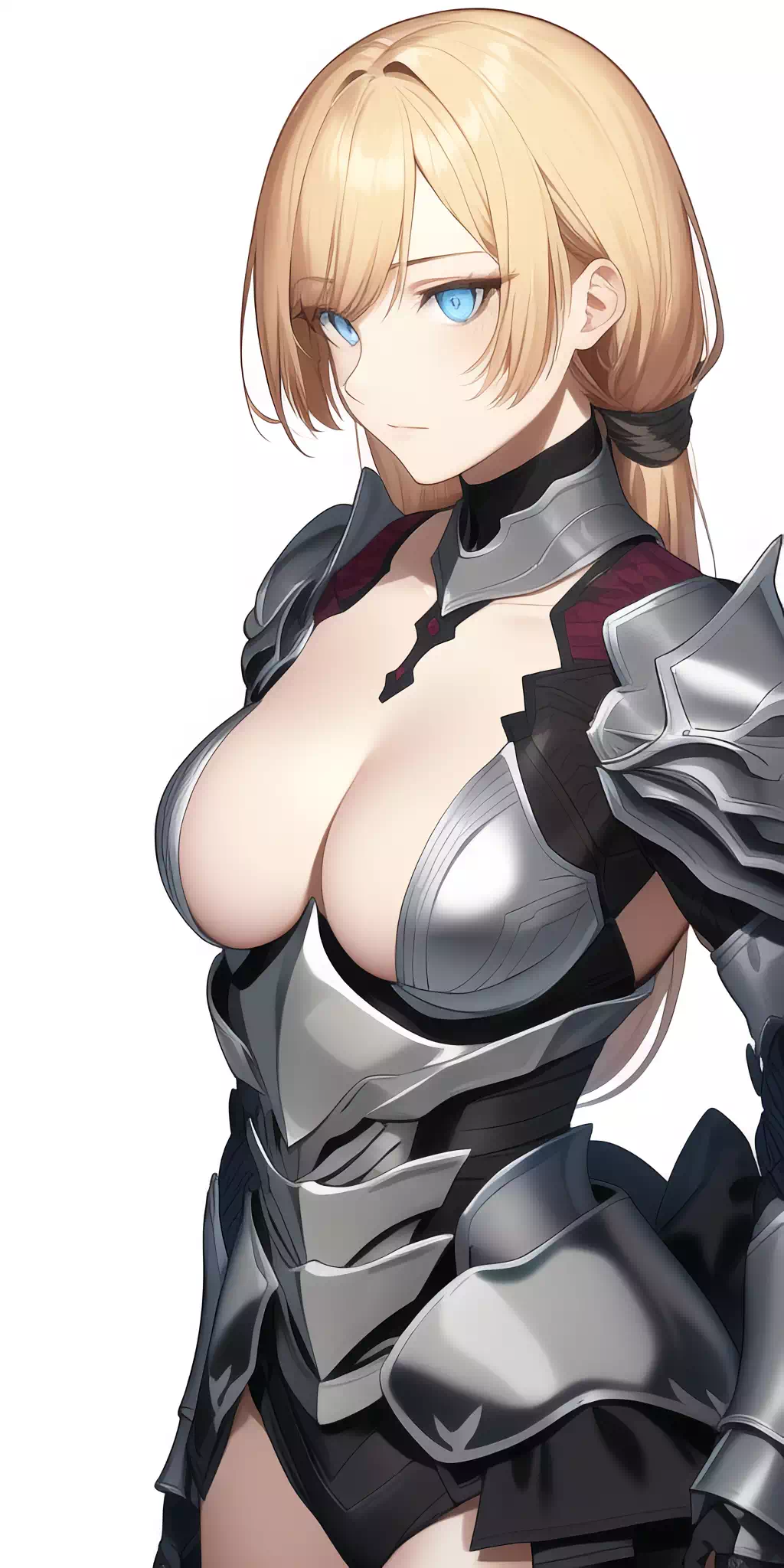 knight armor girl