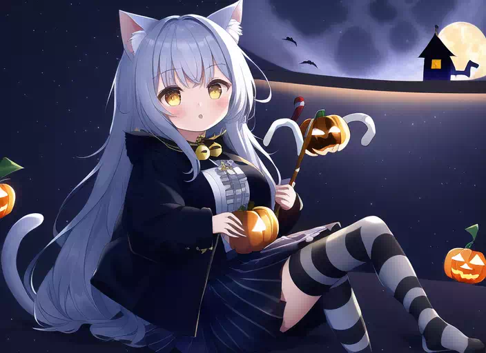 Halloween2 子珀ちゃん