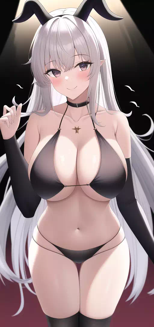 悪魔と妖精と天使を描きました