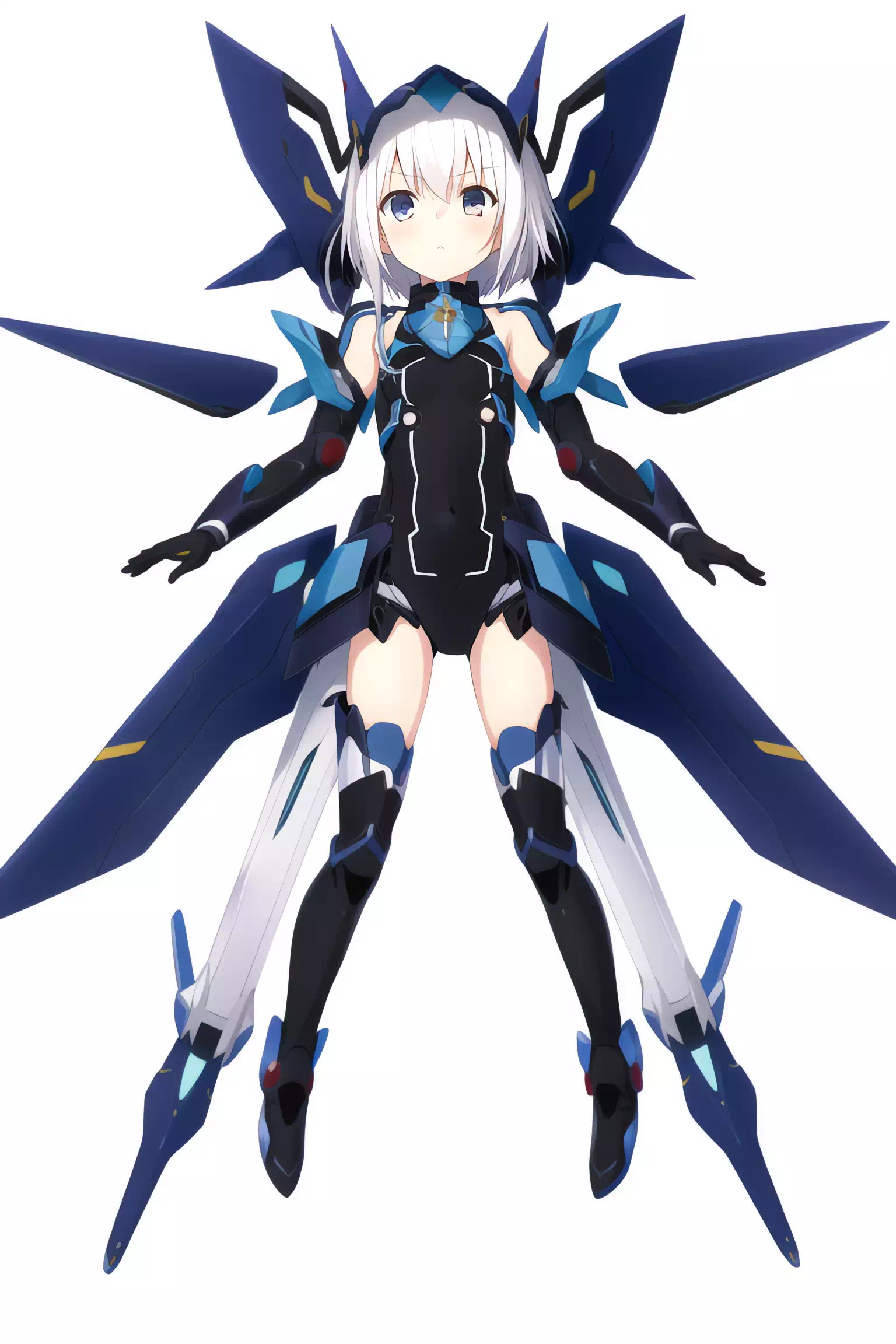 アーマータイプ（着せる）のメカ娘