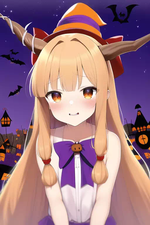 ハロウィン萃香ちゃん??