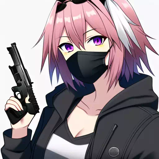 [AI] アストルフォ x 黒 02b