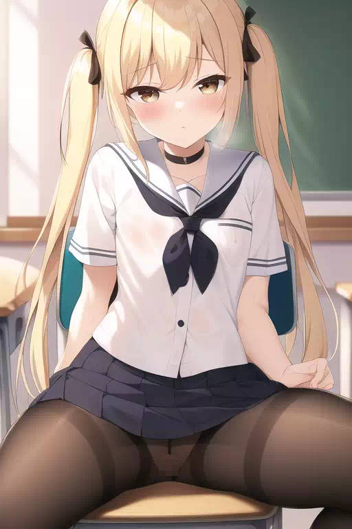 [Panty Shots] Ai Blonde Twintail