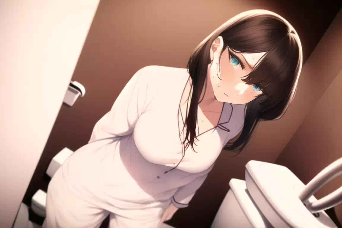 「トイレから早く出て&#8230;.。」