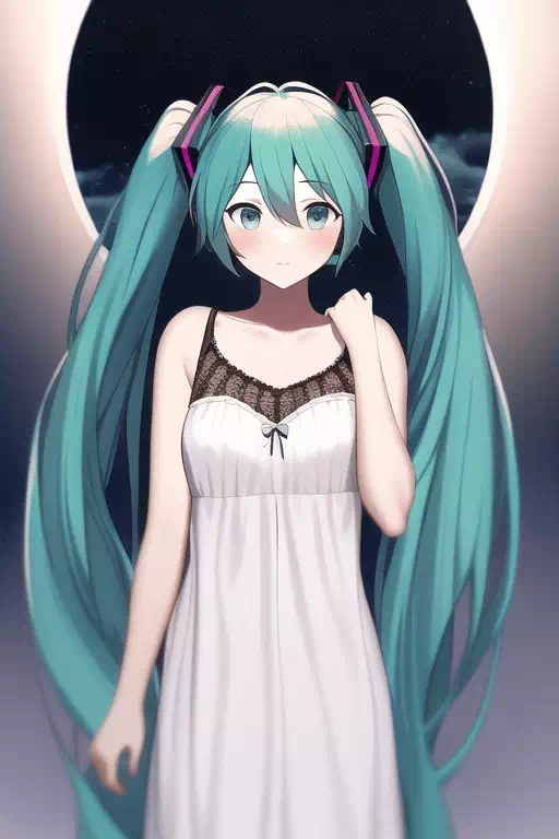 Nightgown Miku