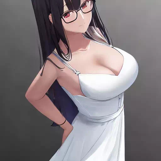 眼鏡っ娘 女子高生31