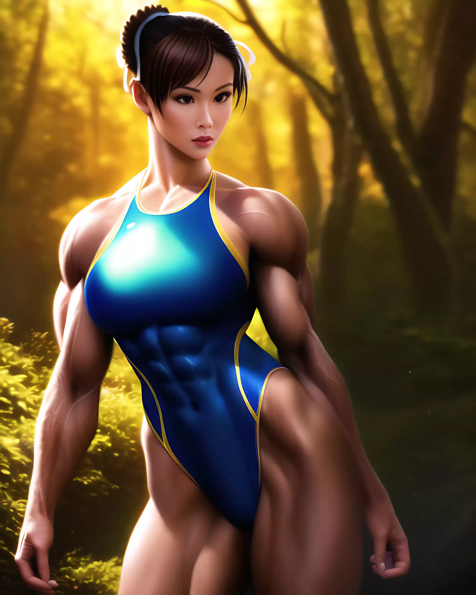 Wonderful Chun-Li 3