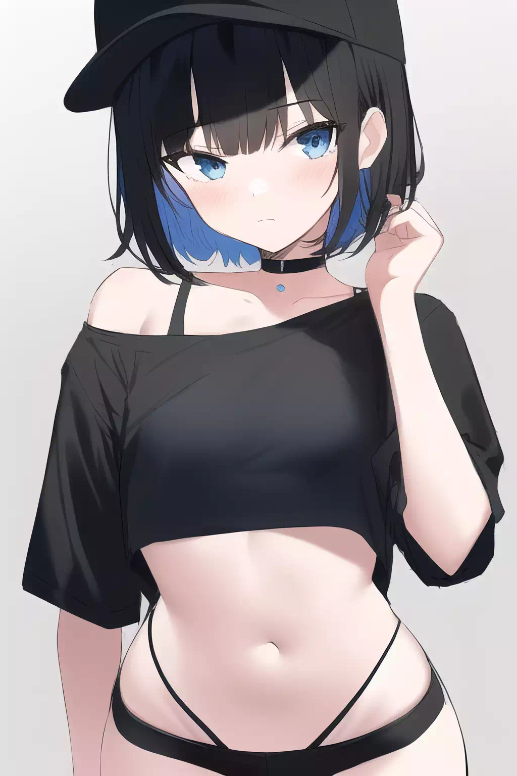 黒髪野球帽ちゃん⑪